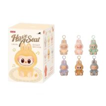 Pop Mart Labubu The Monsters Plush Keychain Doll Random Blind Box - ArtGalleryZen