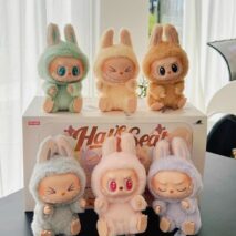 Pop Mart Labubu The Monsters Plush Keychain Doll Random Blind Box - ArtGalleryZen