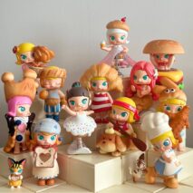 POP MART Molly Bread Head Series Random Blind Box - ArtGalleryZen