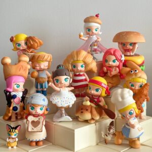 POP MART Molly Bread Head Series Random Blind Box - ArtGalleryZen