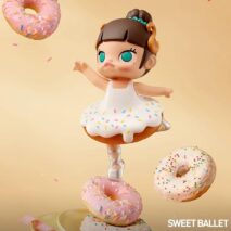 POP MART Molly Bread Head Series Random Blind Box - ArtGalleryZen