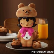 POP MART Molly Bread Head Series Random Blind Box - ArtGalleryZen