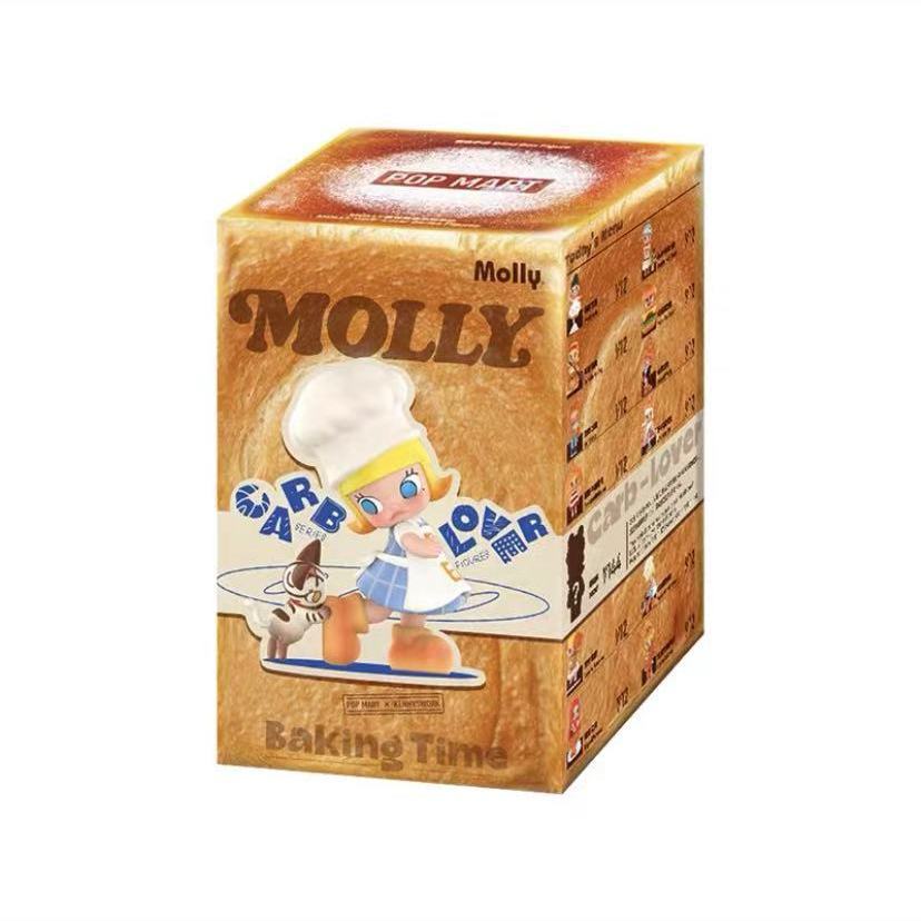 POP MART Molly Bread Head Series Random Blind Box - ArtGalleryZen