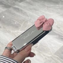 Portable Folding Cushion with Mirror Mini Massager Integrated Comb - ArtGalleryZen