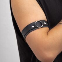 Punk PU Leather Upper Arm Cuff - ArtGalleryZen