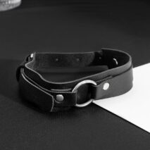 Punk PU Leather Upper Arm Cuff - ArtGalleryZen
