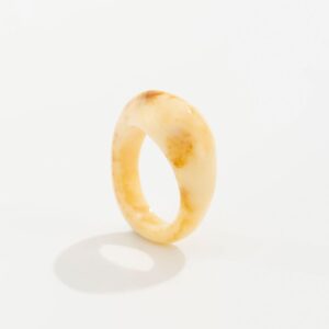 Retro Chunky Gradient Resin Ring - ArtGalleryZen