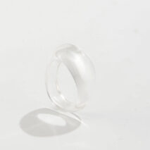 Retro Chunky Gradient Resin Ring - ArtGalleryZen