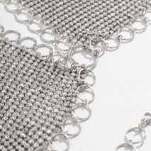 Crystal Body Chain Bra with Rhinestone Inlay ? 18k Gold Silver Plated - ArtGalleryZen