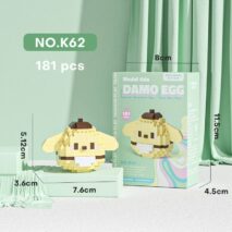Sanrio and Disney LEGO Compatible Assembly Building Blocks - ArtGalleryZen