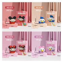 Sanrio and Disney LEGO Compatible Assembly Building Blocks - ArtGalleryZen