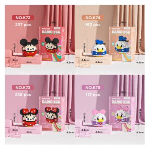 Sanrio and Disney LEGO Compatible Assembly Building Blocks - ArtGalleryZen