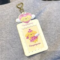 Sanrio Angel Kpop Heart Keychain Photocard Holder - ArtGalleryZen