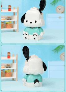 Sanrio Authorized LEGO Compatible Assembly Building Bricks - ArtGalleryZen