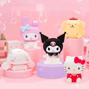 Sanrio Authorized LEGO Compatible Assembly Building Bricks - ArtGalleryZen