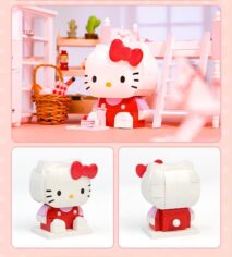 Sanrio Authorized LEGO Compatible Assembly Building Bricks - ArtGalleryZen