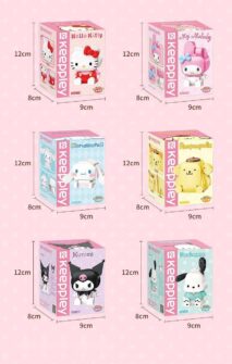 Sanrio Authorized LEGO Compatible Assembly Building Bricks - ArtGalleryZen
