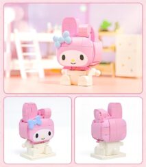 Sanrio Authorized LEGO Compatible Assembly Building Bricks - ArtGalleryZen