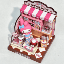 Sanrio Authorized My Melody DIY Strawberry Dessert Mini Shop - ArtGalleryZen