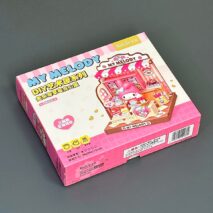 Sanrio Authorized My Melody DIY Strawberry Dessert Mini Shop - ArtGalleryZen