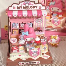 Sanrio Authorized My Melody DIY Strawberry Dessert Mini Shop - ArtGalleryZen