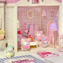 Sanrio Characters Plush Mini Rainbow Babies Blind Bag - ArtGalleryZen