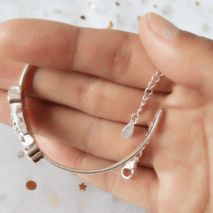 Sanrio Crystal Hello Kitty Bangle Bracelet - ArtGalleryZen