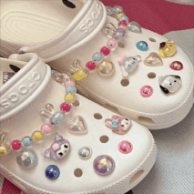 Sanrio Cute Crocs Sandals Decoration Shoe Charms - ArtGalleryZen