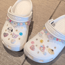 Sanrio Cute Crocs Sandals Decoration Shoe Charms - ArtGalleryZen