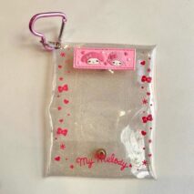 Sanrio Cute Doll Storage Kpop Display Keychain Bag - ArtGalleryZen