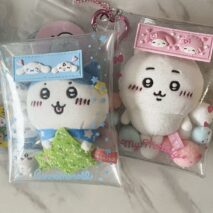 Sanrio Cute Doll Storage Kpop Display Keychain Bag - ArtGalleryZen