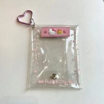 Sanrio Cute Doll Storage Kpop Display Keychain Bag - ArtGalleryZen