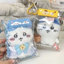 Sanrio Cute Doll Storage Kpop Display Keychain Bag - ArtGalleryZen