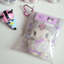 Sanrio Cute Doll Storage Kpop Display Keychain Bag - ArtGalleryZen