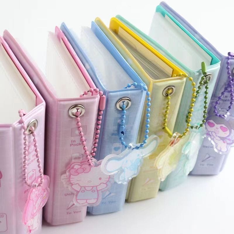 Sanrio Cute Kpop 3 Inch Mini Photocard Album - ArtGalleryZen