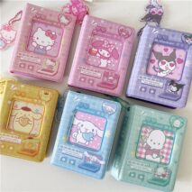 Sanrio Cute Kpop 3 Inch Mini Photocard Album - ArtGalleryZen