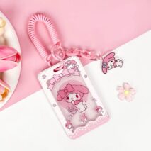 Sanrio Cute Kpop Keychain Acrylic Photocard Holder - ArtGalleryZen