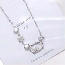 Sanrio CZ Inlaid Crystal Hello Kitty Bracelet - ArtGalleryZen