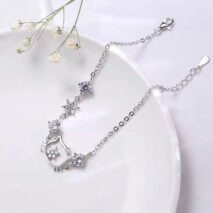 Sanrio CZ Inlaid Crystal Hello Kitty Bracelet - ArtGalleryZen