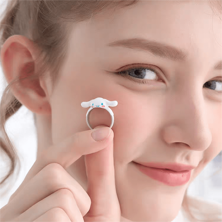 Sanrio Enamel Cinnamoroll Ring - ArtGalleryZen