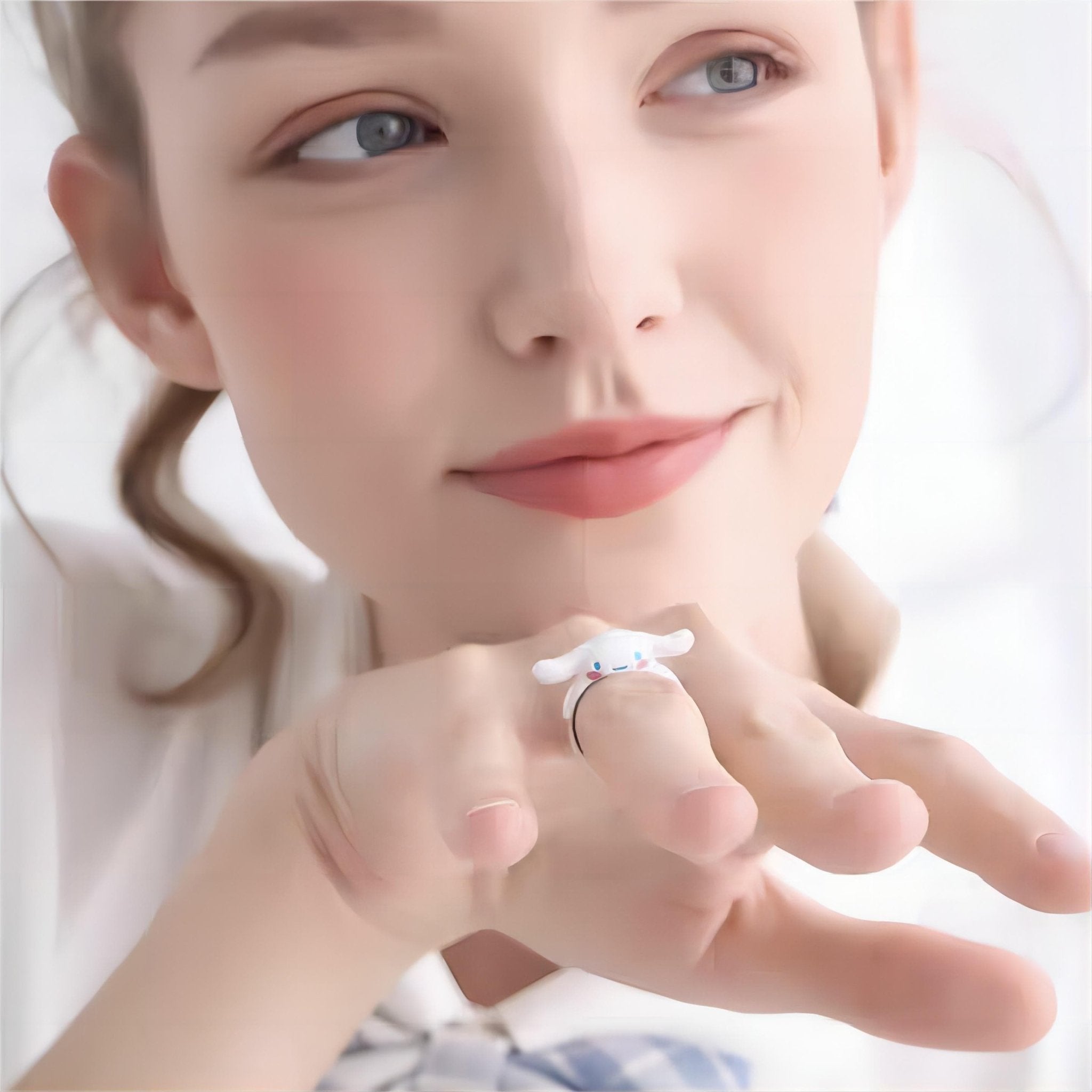 Sanrio Enamel Cinnamoroll Ring - ArtGalleryZen
