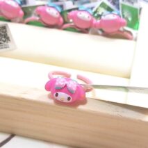 Sanrio Enamel My Melody Open Ring - ArtGalleryZen
