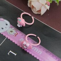 Sanrio Enamel My Melody Open Ring - ArtGalleryZen