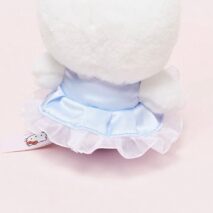 Sanrio Floral Hello Kitty Plush Keychain Doll - ArtGalleryZen
