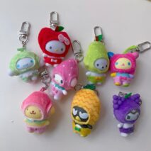 Sanrio Fruits Character Keychain Doll Blind Box - ArtGalleryZen