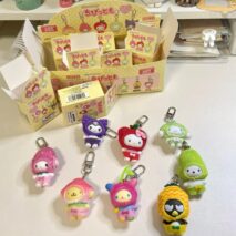 Sanrio Fruits Character Keychain Doll Blind Box - ArtGalleryZen