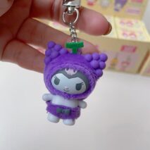 Sanrio Fruits Character Keychain Doll Blind Box - ArtGalleryZen