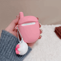 Sanrio Hello Kitty AirPods Earphone Case With Key Chain - ArtGalleryZen