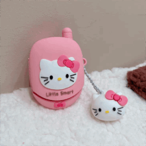 Sanrio Hello Kitty AirPods Earphone Case With Key Chain - ArtGalleryZen