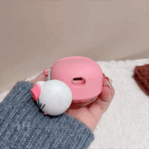 Sanrio Hello Kitty AirPods Earphone Case With Key Chain - ArtGalleryZen